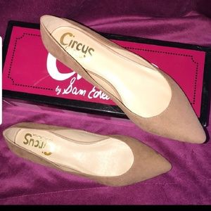 Caramel Sam Edelman flats